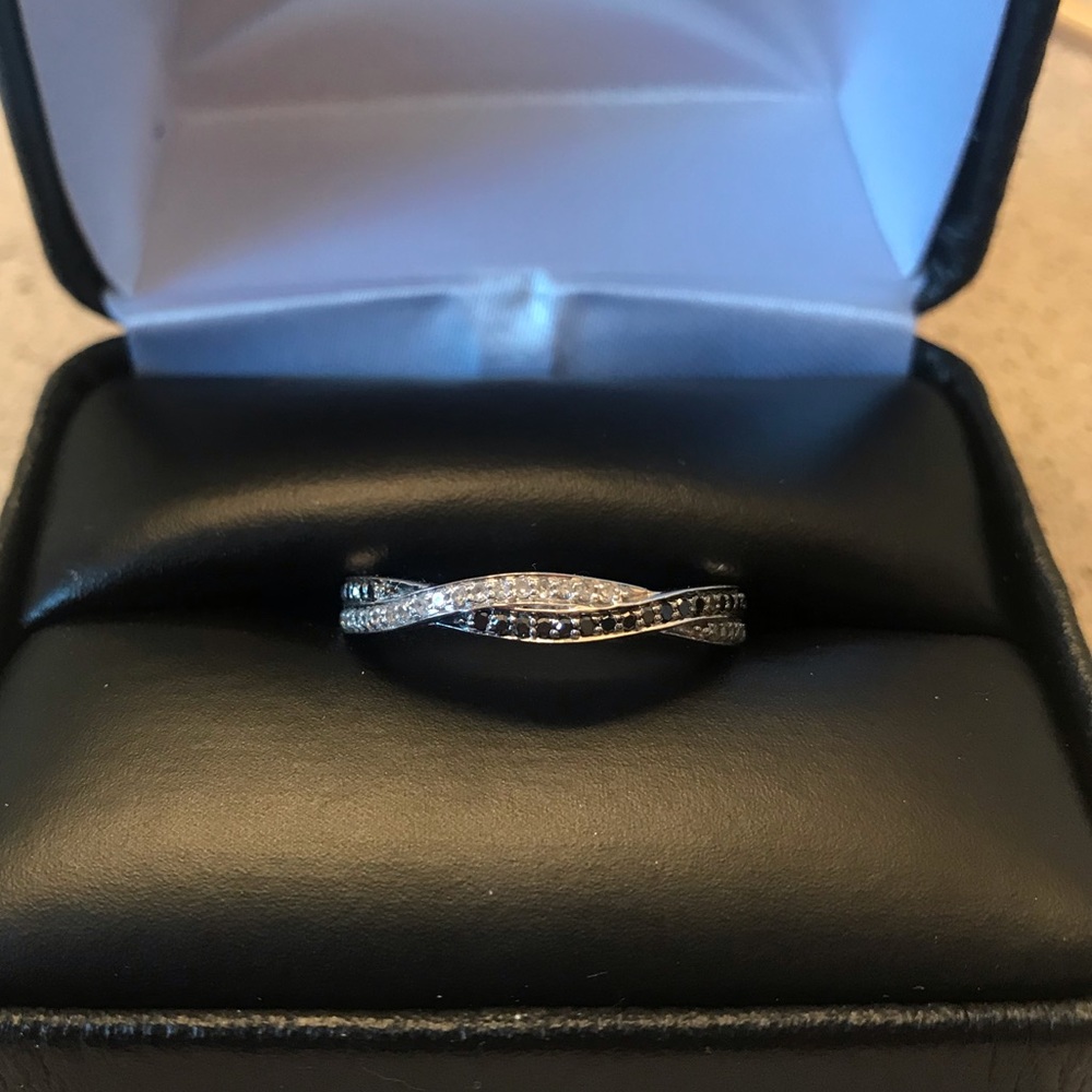 White Gold Diamond Ring